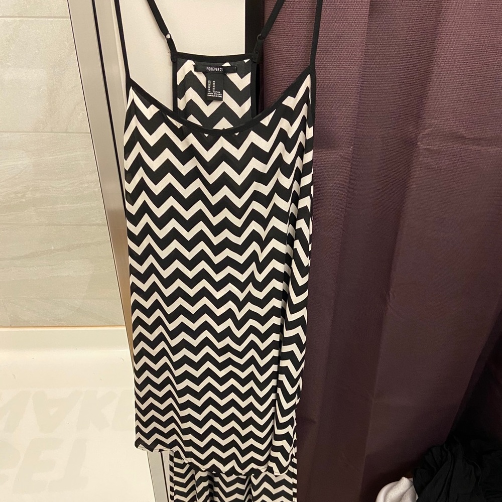 Chevron dress